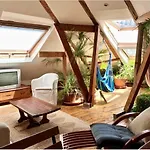 Lägenhet Charming Sunny Penthouse *